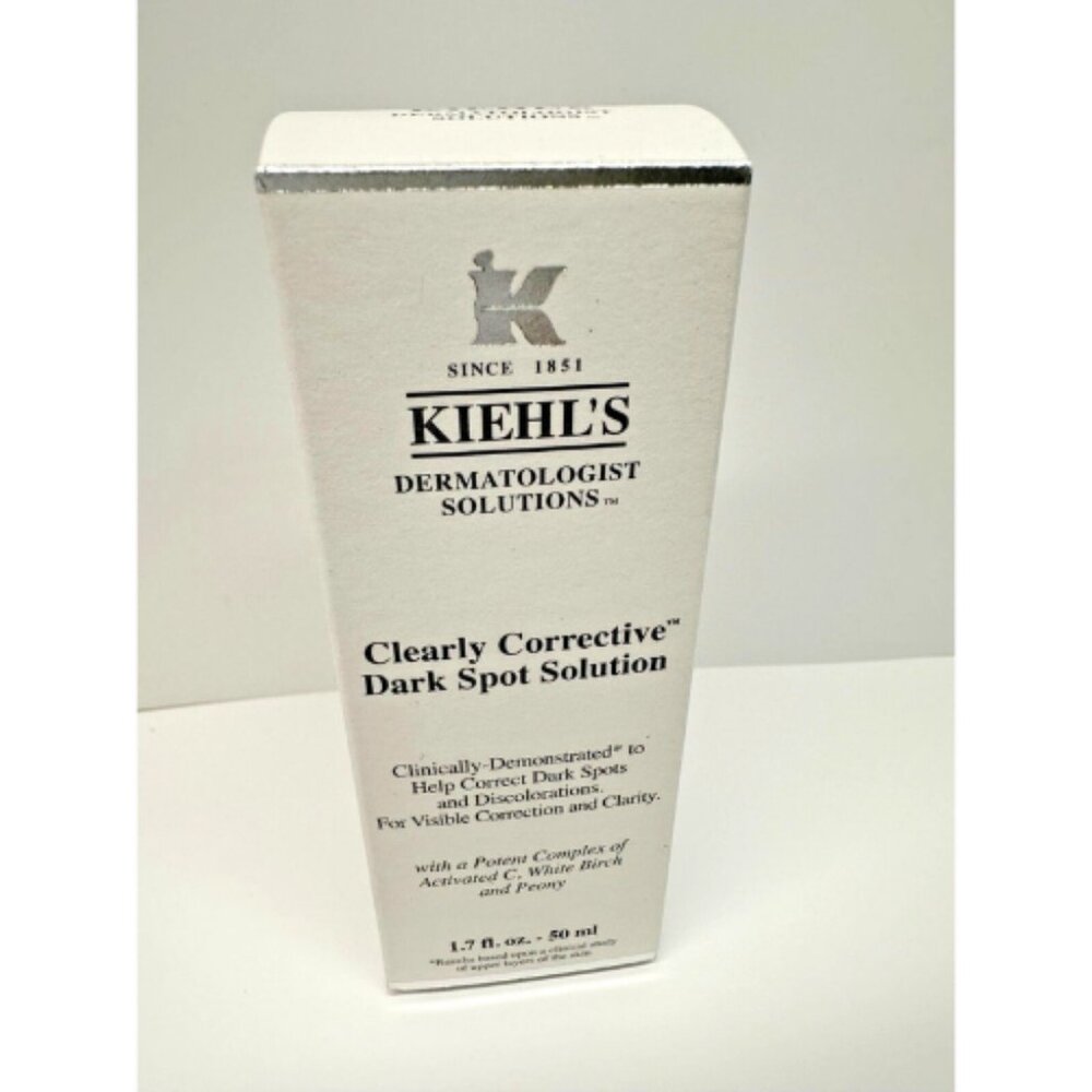 Kiehl's ~ Clearly Corrective Dark Spot Solution ~ 1.7 Fl ozNew